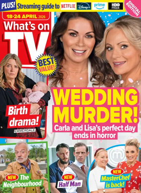 Cover of What's on TV