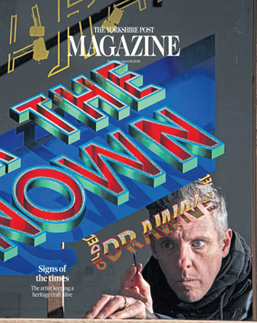 Cover of YP Magazine