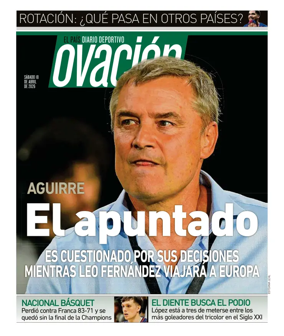 Cover of Ovacion