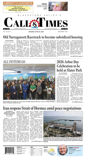 Cover of Call & Times