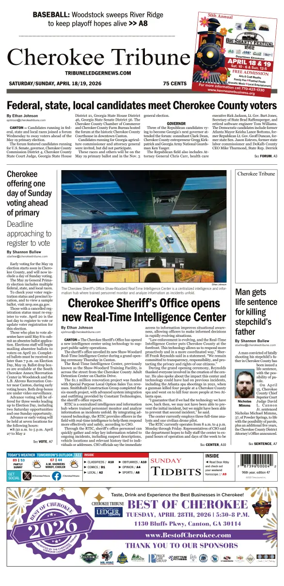 Cover of Cherokee Tribune