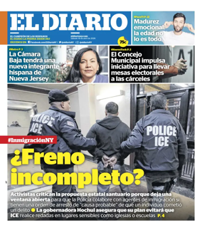 Cover of El Diario
