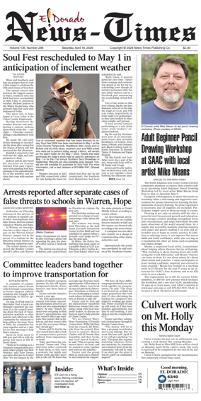 Cover of El Dorado News-Times