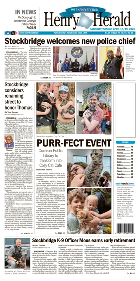 Cover of Henry Herald