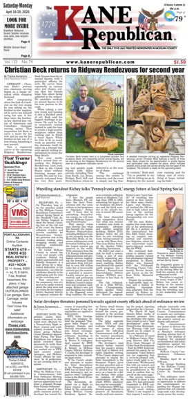 Cover of Kane Republican
