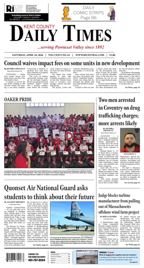 Cover of Kent County Daily Times