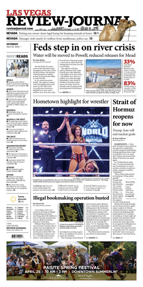 Cover of Las Vegas Review-Journal