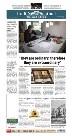 Cover of Lodi News-Sentinel
