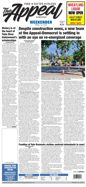 Cover of Marysville Appeal-Democrat