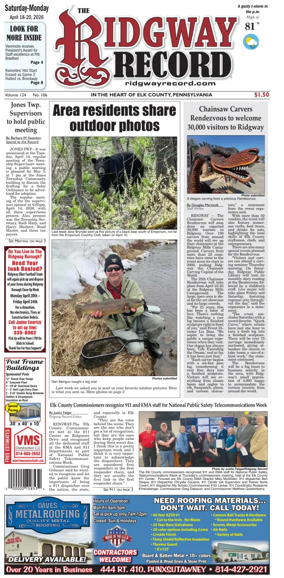 Cover of Ridgway Record
