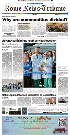 Cover of Rome News-Tribune