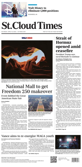 Cover of St. Cloud Times