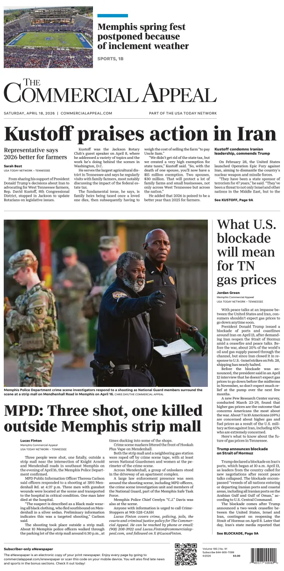 Cover of The Commercial Appeal