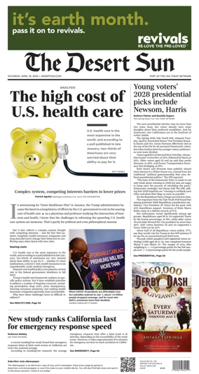 Cover of The Desert Sun