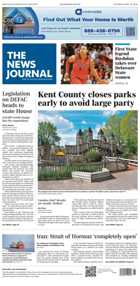 Cover of The News Journal