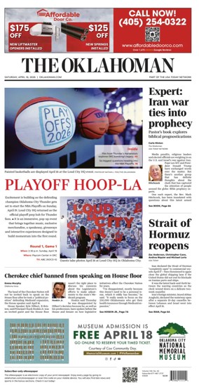 Cover of The Oklahoman