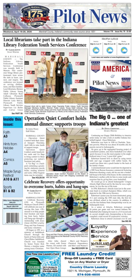 Cover of The Pilot News