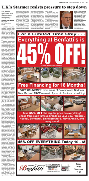 Cover of The Pueblo Chieftain