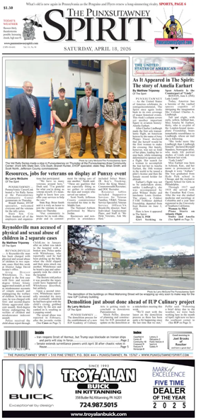 Cover of The Punxsutawney Spirit