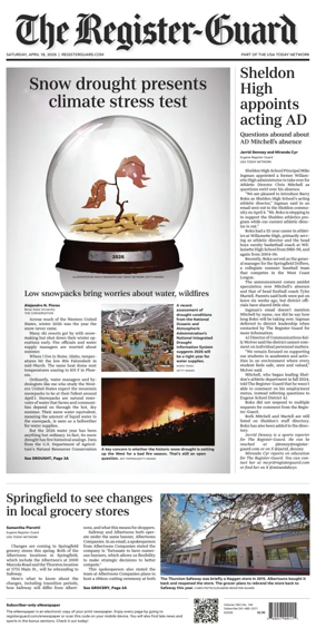 Cover of The Register-Guard