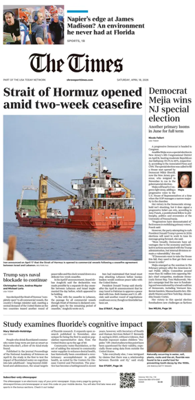 Cover of The Times (Shreveport)