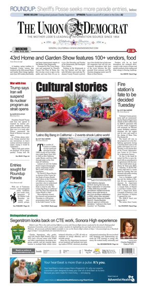 Cover of The Union Democrat