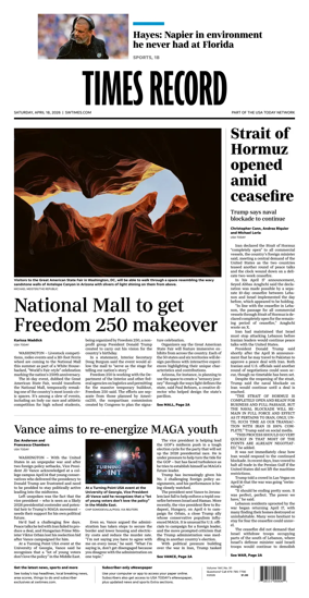Cover of Times Record (Ft. Smith Southwest)