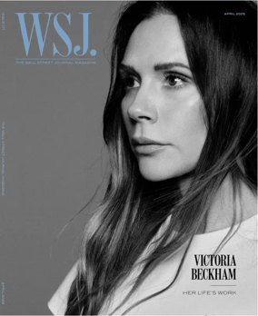 Cover of WSJ. Magazine