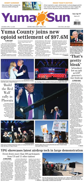 Cover of Yuma Sun
