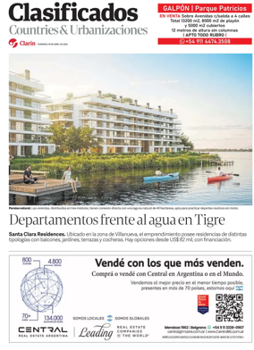 Cover of Clasificados