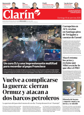 Cover of Clarin