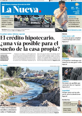 Cover of La Nueva Domingo