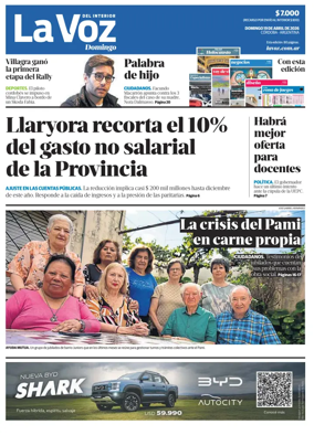 Cover of La Voz del Interior