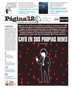 Cover of Pagina 12