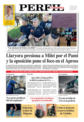 Cover of Perfil Cordoba