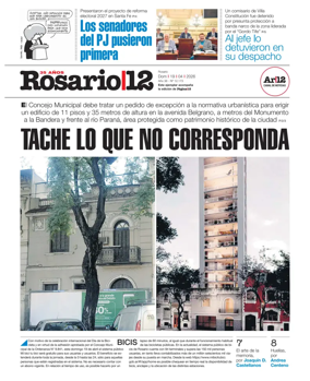 Cover of Pagina 12-Rosario 12