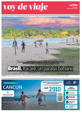 Cover of Voy de Viaje