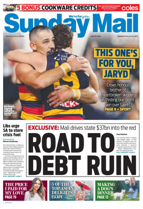 Cover of The Advertiser