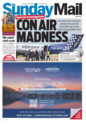 Cover of The Courier-Mail