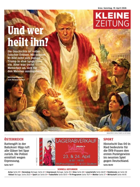 Cover of Kleine Zeitung Steiermark