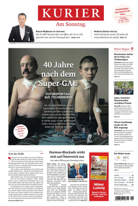 Cover of Kurier