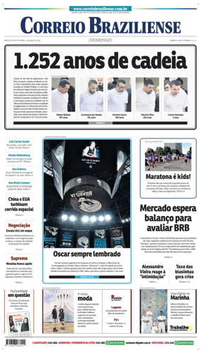 Cover of Correio Braziliense
