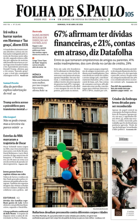 Cover of Folha de S.Paulo