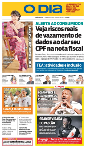 Cover of O Dia