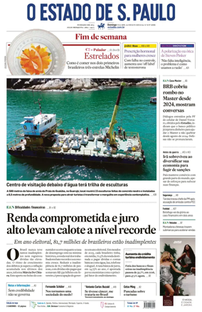 Cover of O Estado de S. Paulo