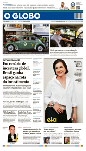 Cover of O Globo