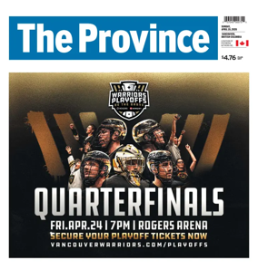 Cover of The Province