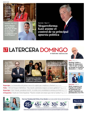 Cover of La Tercera