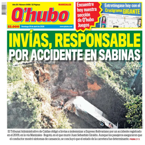 Cover of Q'Hubo Manizales