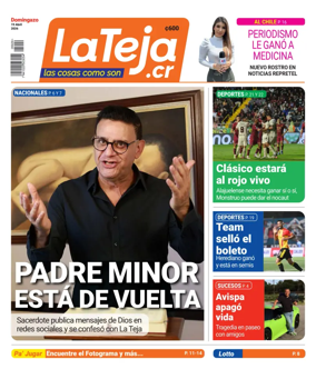 Cover of La Teja